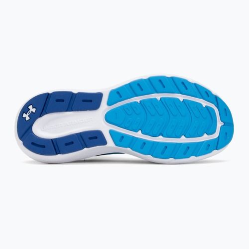 Under Armour Charged Rogue 5 scarpe da corsa blu elettrico/royal/bianco da uomo