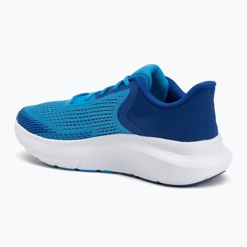 Under Armour Charged Rogue 5 scarpe da corsa blu elettrico/royal/bianco da uomo