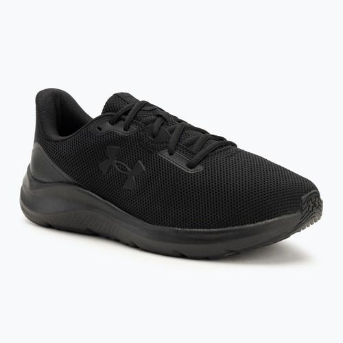 Under Armour Charged Pursuit 4 nero/nero/nero scarpe da corsa da uomo