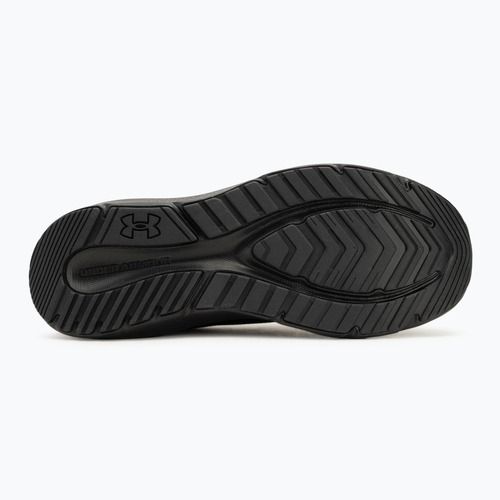 Under Armour Charged Pursuit 4 nero/nero/nero scarpe da corsa da uomo