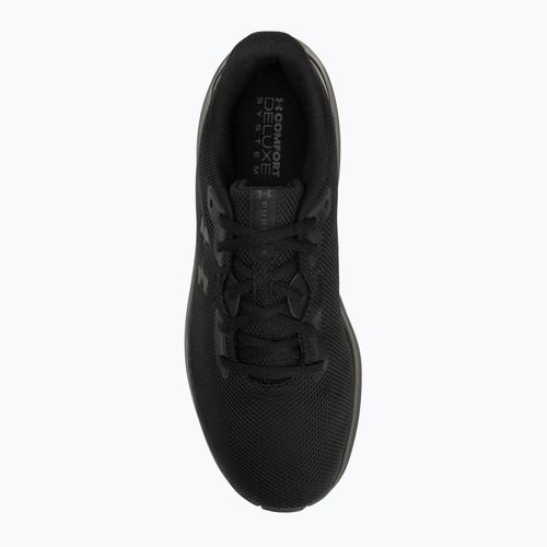Under Armour Charged Pursuit 4 nero/nero/nero scarpe da corsa da uomo