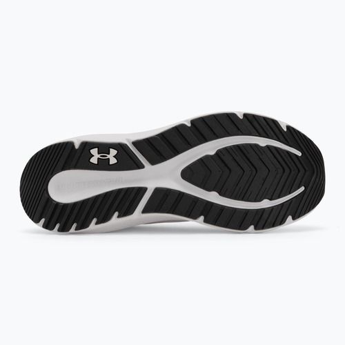 Under Armour Charged Pursuit 4 bianco/bianco/nero scarpe da corsa da uomo