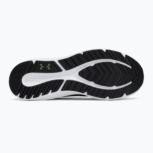 Under Armour Charged Pursuit 4 scarpe da corsa da uomo marine da verde/marine da verde/nero