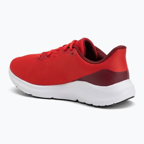 Under Armour Charged Pursuit 4 rosso/cardinale/nero scarpe da corsa da uomo