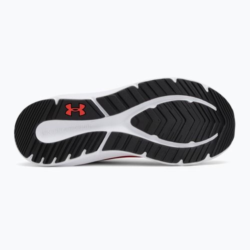 Under Armour Charged Pursuit 4 rosso/cardinale/nero scarpe da corsa da uomo