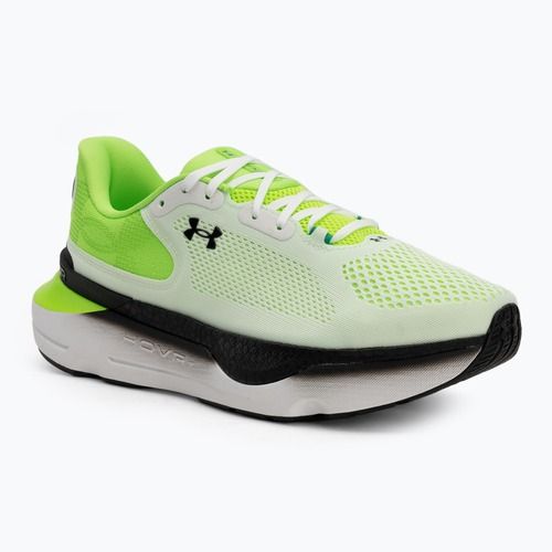 Under Armour Innfinite Pro 2 scarpe da corsa da uomo bianco/iper verde/nero