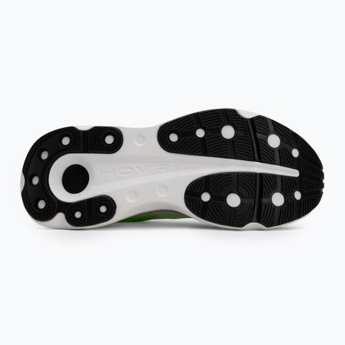Under Armour Innfinite Pro 2 scarpe da corsa da uomo bianco/iper verde/nero