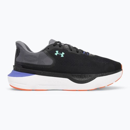 Under Armour Innfinite Pro 2 scarpe da corsa da uomo nero/virtual violet/verde cometa