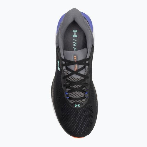 Under Armour Innfinite Pro 2 scarpe da corsa da uomo nero/virtual violet/verde cometa