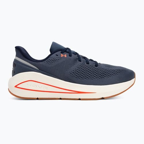 Under Armour Sonic 7 scarpe da corsa da uomo downpour grigio/quarzo bianco/midnight navy