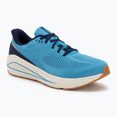 Under Armour Sonic 7 scarpe da corsa da uomo blu etere/bianco e blu notte