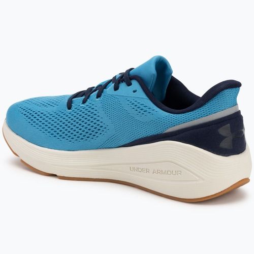 Under Armour Sonic 7 scarpe da corsa da uomo blu etere/bianco e blu notte