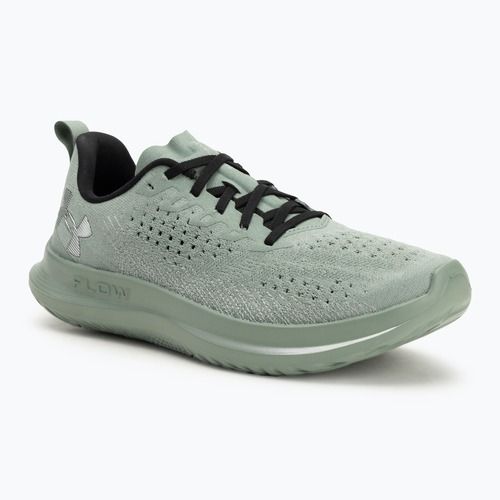 Under Armour Velociti 4 scarpe da corsa da uomo verde silice/verde silice/argento metallico