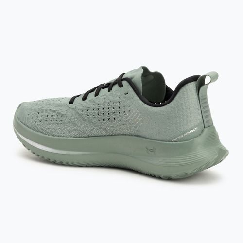 Under Armour Velociti 4 scarpe da corsa da uomo verde silice/verde silice/argento metallico