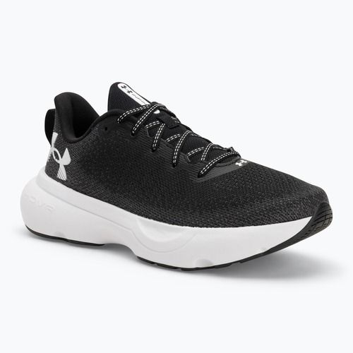 Under Armour Infinite nero/nero/bianco scarpe da corsa da uomo
