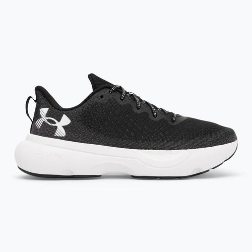 Under Armour Infinite nero/nero/bianco scarpe da corsa da uomo