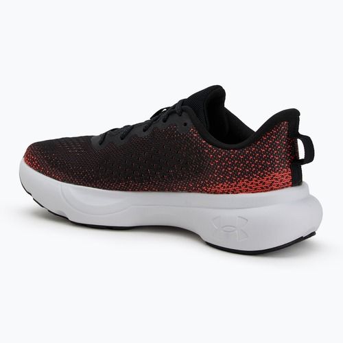 Under Armour Infinite nero/rosso/nero scarpe da corsa da uomo