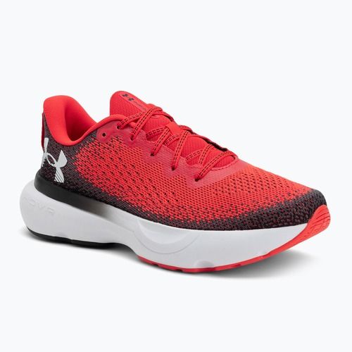 Under Armour Infinite racer, scarpe da corsa da uomo, rosso/castello/bianco