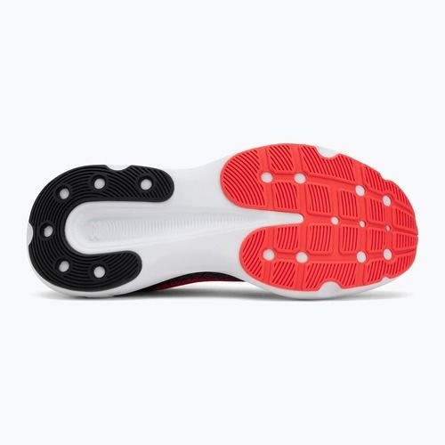 Under Armour Infinite racer, scarpe da corsa da uomo, rosso/castello/bianco