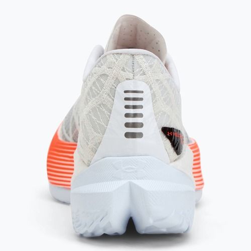 Under Armour Velocity Elite 2 scarpe da corsa da uomo bianco/rosso/nero