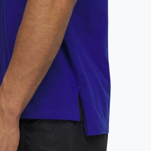 Maglietta da corsa Under Armour Trail Run Graphic Tee royal/riflettente da uomo