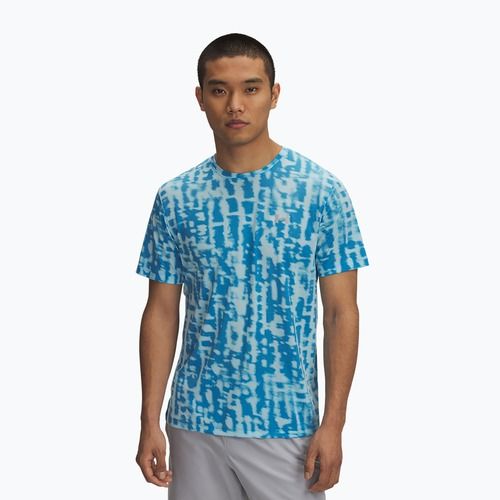 Maglietta da corsa Under Armour Launch Printed stream/riflettente da uomo
