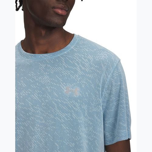 Maglietta da corsa Under Armour Launch Camo stream/riflettente per uomo