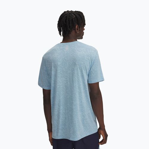 Maglietta da corsa Under Armour Launch Camo stream/riflettente per uomo