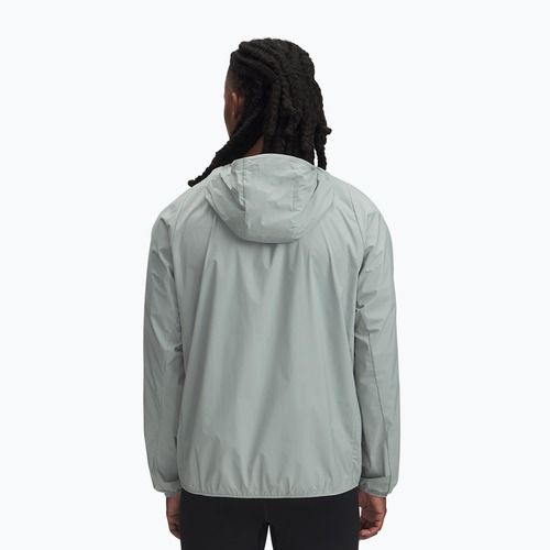 Giacca da corsa Under Armour Launch Lightweight verde silice/verde idro da uomo