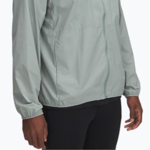 Giacca da corsa Under Armour Launch Lightweight verde silice/verde idro da uomo