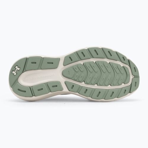 Under Armour Charged Rogue 5 scarpe da corsa verde idro/verde idro/verde silice da donna