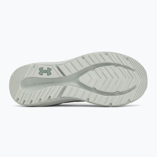 Under Armour Charged Pursuit 4 scarpe da corsa da donna verde silice/verde silice/metallico silice