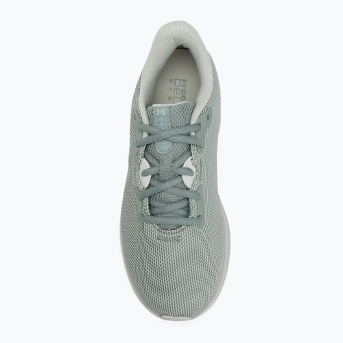 Under Armour Charged Pursuit 4 scarpe da corsa da donna verde silice/verde silice/metallico silice