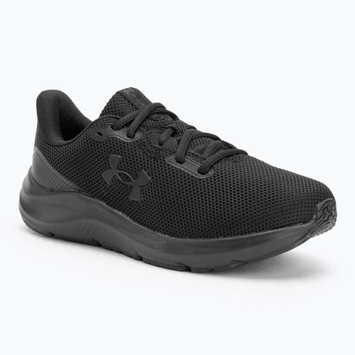 Under Armour Charged Pursuit 4 scarpe da corsa da donna nero/nero/nero