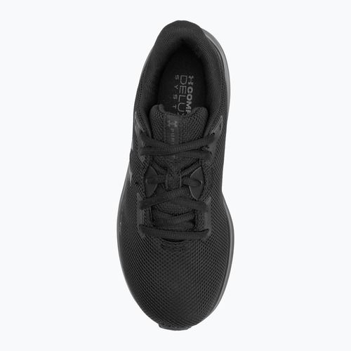 Under Armour Charged Pursuit 4 scarpe da corsa da donna nero/nero/nero