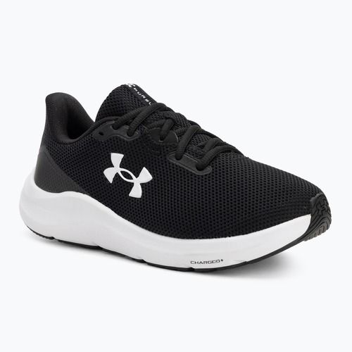 Under Armour Charged Pursuit 4 scarpe da corsa da donna nero/nero/bianco