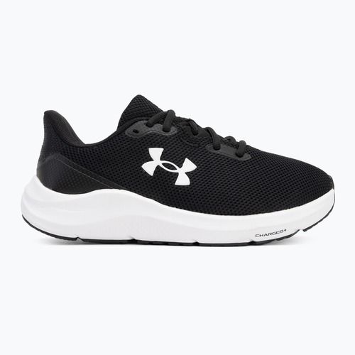 Under Armour Charged Pursuit 4 scarpe da corsa da donna nero/nero/bianco