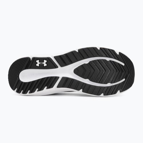 Under Armour Charged Pursuit 4 scarpe da corsa da donna nero/nero/bianco