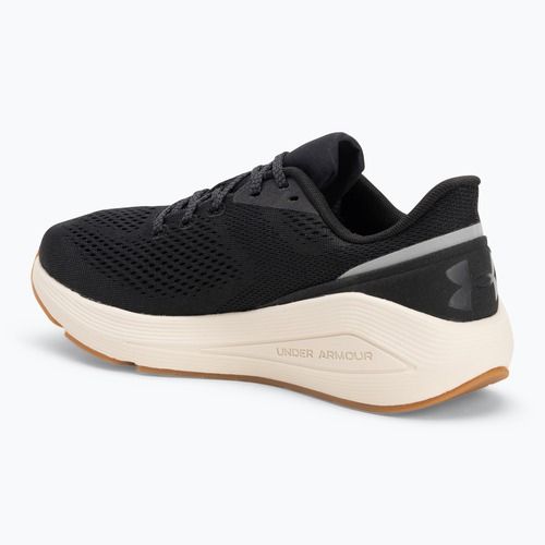Under Armour Sonic 7 scarpe da corsa da donna nero/pietra/antracite