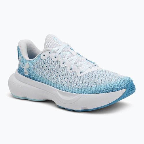 Scarpe da corsa Under Armour Infinite bianco/blu etere/bianco da donna