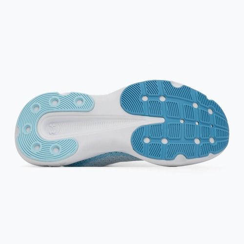 Scarpe da corsa Under Armour Infinite bianco/blu etere/bianco da donna