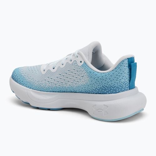 Scarpe da corsa Under Armour Infinite bianco/blu etere/bianco da donna