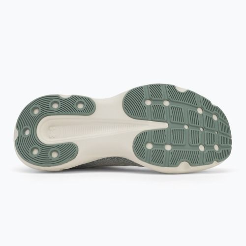 Scarpe da corsa Under Armour Infinite quarzo bianco/verde silice/metallo silice da donna
