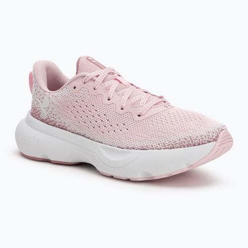 Under Armour Infinite prime rosa/rosa elisir/bianco scarpe da corsa da donna