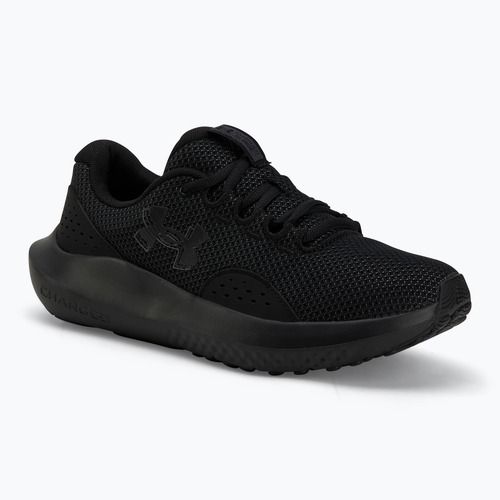 Under Armour Charged Surge 4 scarpe da corsa da donna nero/nero/nero