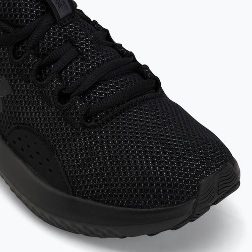 Under Armour Charged Surge 4 scarpe da corsa da donna nero/nero/nero