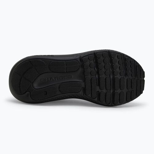 Under Armour Charged Surge 4 scarpe da corsa da donna nero/nero/nero