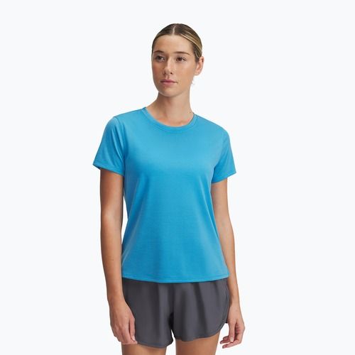 Under Armour Launch maglia da corsa da donna blu etere/riflettente