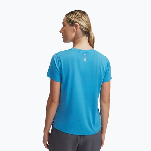 Under Armour Launch maglia da corsa da donna blu etere/riflettente
