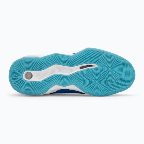 Scarpe da pallavolo da donna Mizuno Wave Dimension Mid blu mugen/bianco/blu estense